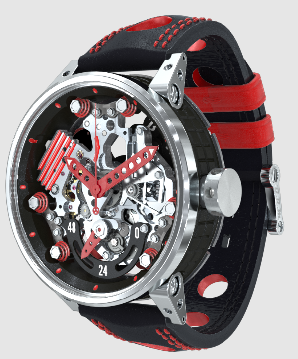 Review High Quality B.R.M Replica Watches For Sale BRM R46-TN-AR